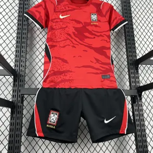 World Cup 2026 South Korea Home Kid Kits Soccer Youth Apparels AAAAJersey Wholesale Yupoo 6 2
