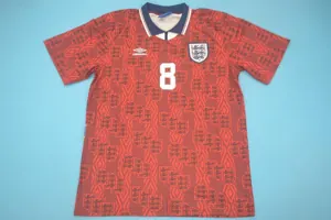 1994 England away red 5