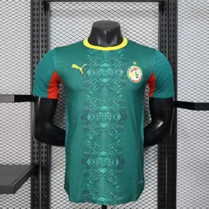 2025 Senegal Away Kit Player Version Shirt Football Uniform AAAAJersey Supply Yupoo