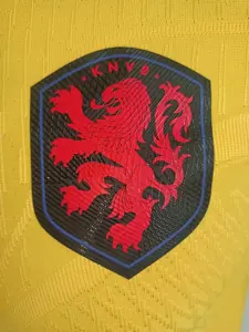 2025 Netherlands Yellow Polo Kit Player Version Soccer AAAAJersey Yupoo 2
