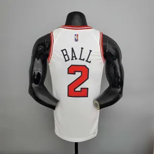 75th Anniversary BALL #2 Bulls White 3