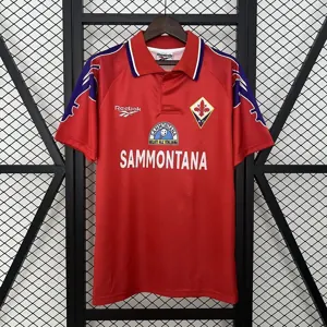 95-96 Fiorentina Fourth Retro Kit Vintage Shirt AAAAJersey Dropship Yupoo