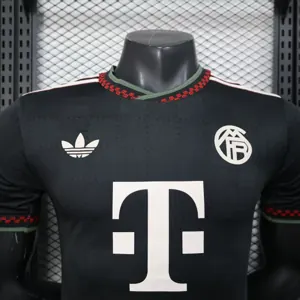 25-26 Bayern Munich Third Away Kit Player Version Soccer Shirt AAAAJersey Supply Yupoo 7