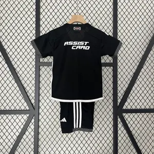 24-25 Colo-Colo Away Kid Kits Children Sets Jersey Supplier Yupoo 1