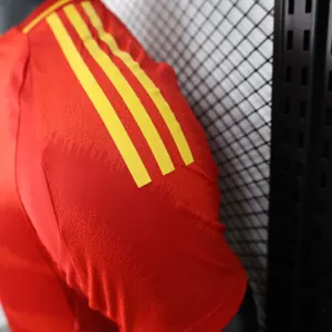 2024 Spain Home Kit Player Version Shirt Jersey Supplier Yupoo 3
