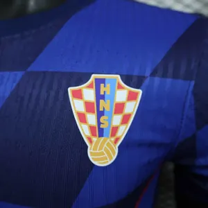 2024 Croatia Away Kit Player Version Shirt Jersey Supplier Yupoo 2
