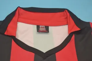 88-89 AC Milan home redblack 10