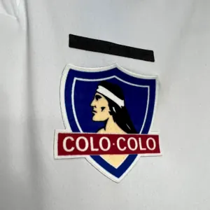 1991 Colo Colo Home Retro Kit Vintage Long Sleeve Shirt Football AAAAJersey Wholesale Yupoo 7