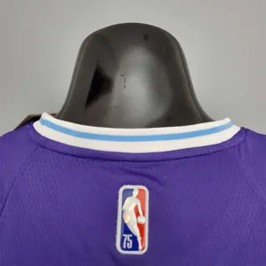 2022 75th Anniversary Anthony #7 Lakers City Edition Purple 7