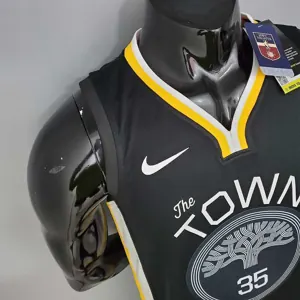 Durant#35 Golden State Warriors black 2