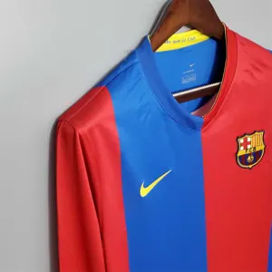 06-07 Barcelona home long sleeve 2