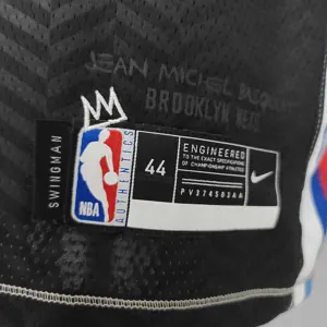 New Brooklyn Nets HARRIS#12 City Edition Black 5