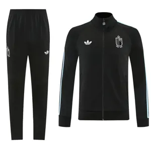 2026 Belgium Mens Kit Full Zipper Jacket Football Tracksuit Yupoo 4 6