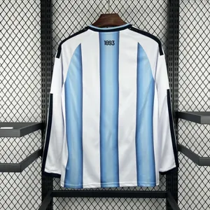 2026 FIFA World Cup Argentina Mens Home Kit Football Long SLeeve Shirt AAAAJersey Supply Yupoo 2 1