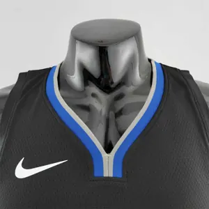 2020 WIGGINS #22 Warriors City Edition Black and Grey NBA Jersey 9