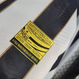 24-25 Santos Away Kit Football AAAAJersey Supplier 5