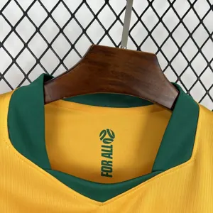 2026 Australia Home Mens Kit World Cup Soccer T-Shirt Sport AAAAJersey Wholesale Yupoo 5
