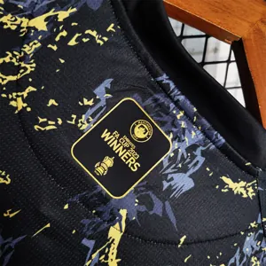23-24 Manchester City Black Gold Special Edition Size S-XXL 9