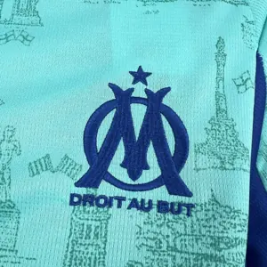 25-26 Marseille Fourth Away Kit Football T-Shirt AAAAJersey Supply Yupoo 4