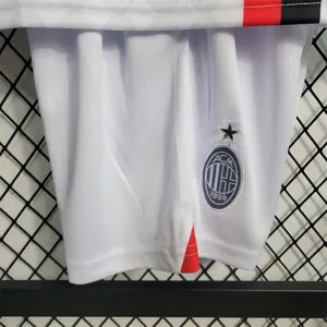 23-24 Kids AC Milan away size 16-28 Soccer Jerseys 7