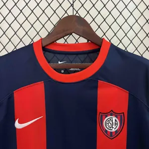24-25 San Lorenzo Home Kit Sport AAAAJersey Yupoo 1