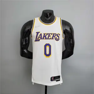 75th Anniversary Lakers White 10