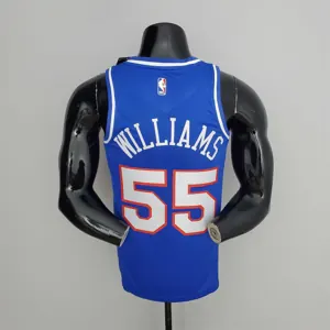 Kings Williams#55 Blue City Edition 1