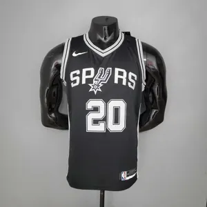 GINOBILI#20 Spurs Black