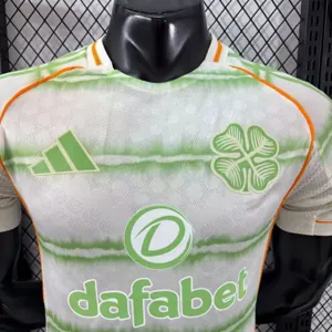 25-26 Celtic Third Away Kit Player Version Shirt AAAAJersey Wholesale Yupoo 1