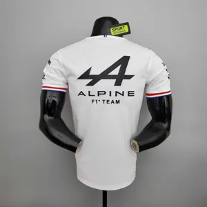 F1 Formula One; Mountain racing suit White 3