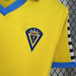 83-84 Cadiz Home Retro Kit Vintage Shirt AAAAJersey Supplier Yupoo 4
