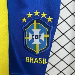 2025 Brazil Home Kid Kits Youth Apparels AAAAJersey Wholesale Yupoo 6