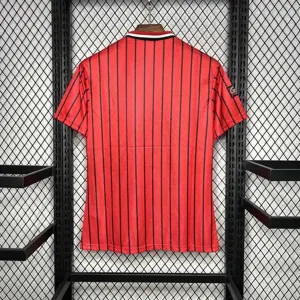 94-95 Rangers Away Retro Kit Vintage Shirt Sport AAAAJersey Yupoo 1