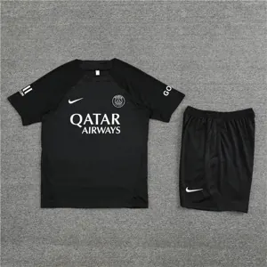 22-23 PSG Training Kit Black 4