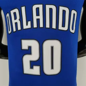 75th Anniversary Fultz#20 Orlando Magic Blue NBA Jersey 8