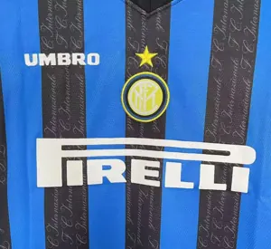 97-98 Inter Milan Home Retro Kit Long Sleeve Shirt Soccer AAAAJersey Yupoo 4