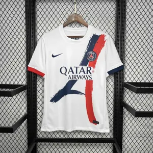 23-24 PSG Away Kit White Cheap Jerseys Yupoo