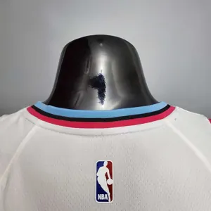 ADEBAYO#13 Miami Heat V-neck White 2
