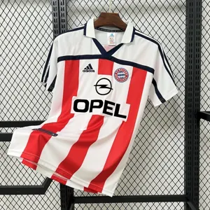 00-01 Bayern Munich Away Retro Kit Vintage Shirt AAAAJersey Supplier Yupoo