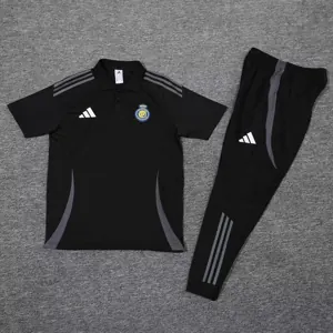 25-26 Al-Nassr Training POLO Kit Soccer AAAAJersey Yupoo 1