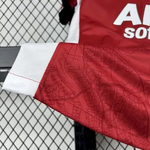25-26 AZ Alkmaar Home Kit Football T-Shirt AAAAJersey Wholesale Yupoo 3