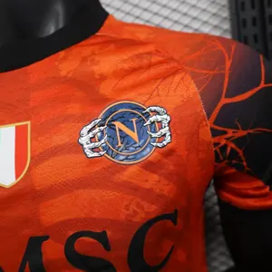25-26 Napoli Halloween Special Edition Player Version T-Shirt Soccer AAAAJersey Supply Yupoo 4