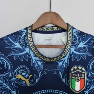 2022 Italy x Versace blue AAAAJersey Yupoo 6