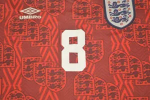 1994 England away red 14