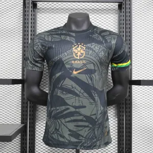 2024 Brazil Grey Special Edition Player Version Shirt AAAAJersey Supplier Yupoo