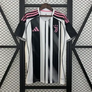 25-26 JUV Home Kit Football T-Shirt AAAAJersey Supply Yupoo