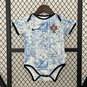2024 Portugal Away Baby Uniform Best Wholesale Yupoo