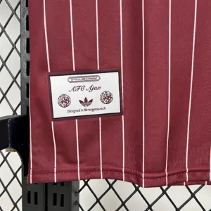 25-26 Ajax OG Retro Style Special Edition Shirt Football Apparels AAAAJersey Supply Yupoo 4