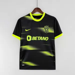 22-23 Sporting Lisbon Away Shirt Football Jerseys Yupoo