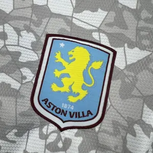 25-26 Aston Villa Third Shirt Football Uniforms AAAAJersey Dropship Yupoo 4
